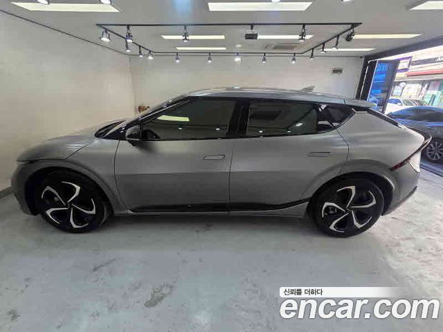 Kia EV6 из Кореи Encar