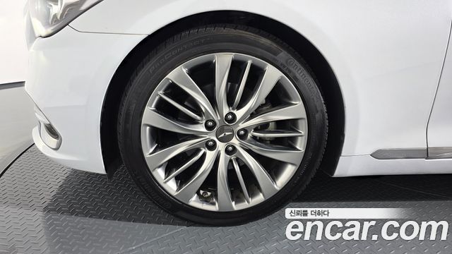 Genesis G80 из Кореи Encar
