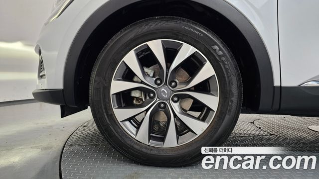 Renault (Samsung) XM3 1.3 TCe RE — пробег 43 923 км