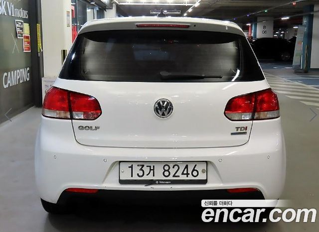 Volkswagen Golf 1.6 TDI Blue Motion StyleEdition — пробег 91 049 км
