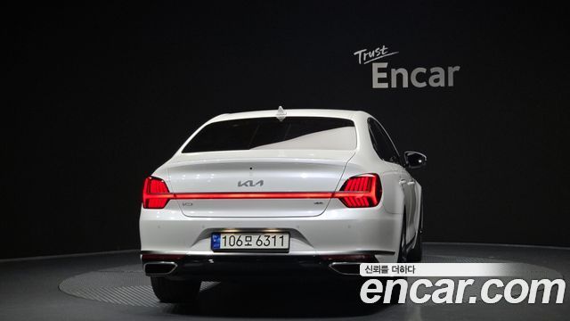 Kia K9 из Кореи Encar