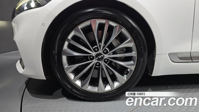 Kia K9 из Кореи Encar