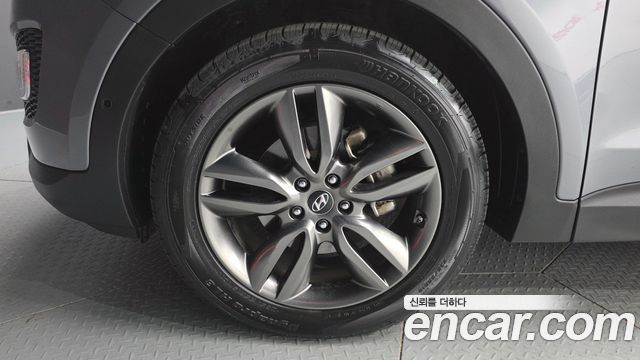 Hyundai Santafe Diesel(e-VGT) 2.2 4WD Exclusive — пробег 93 072 км — фото 5 из 5