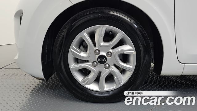Kia morning Luxury — пробег 75 847 км