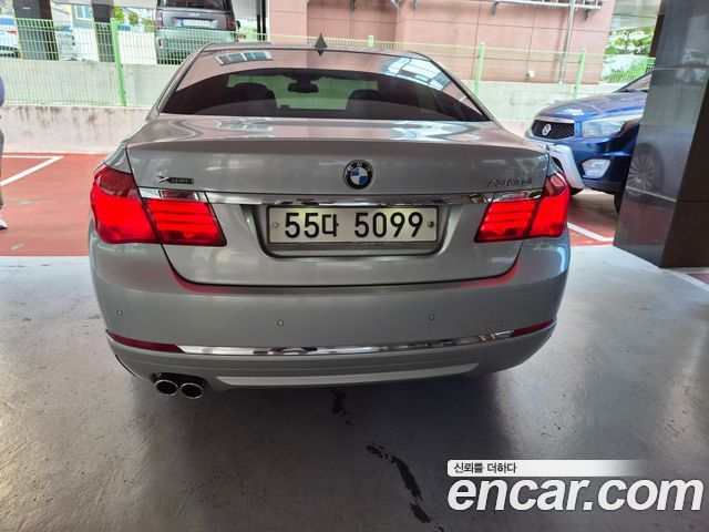 BMW 7-Series из Кореи Encar