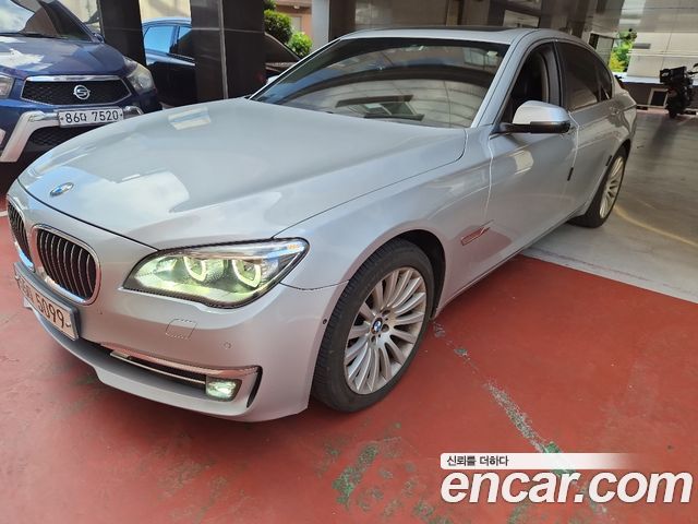 BMW 7-Series из Кореи Encar