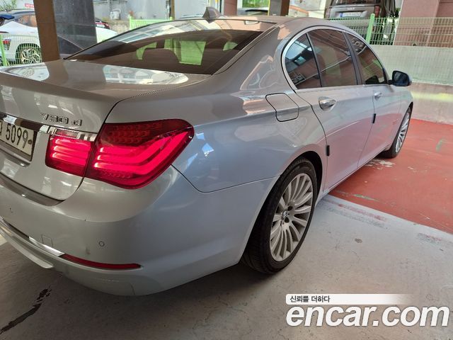 BMW 7-Series из Кореи Encar