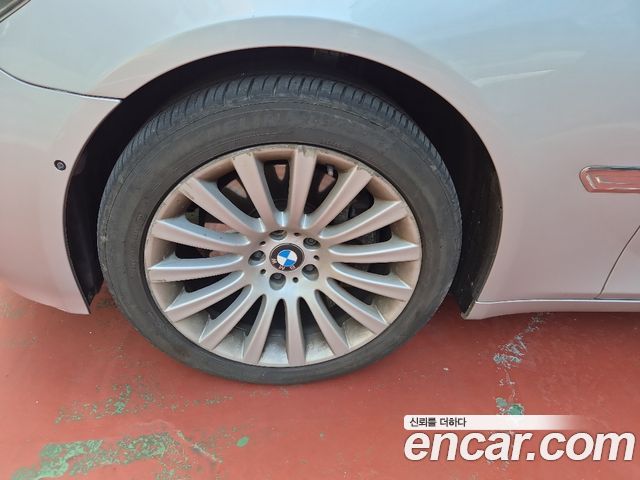 BMW 7-Series из Кореи Encar