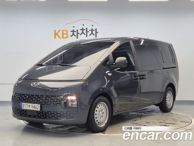 Hyundai Staria из Кореи Encar