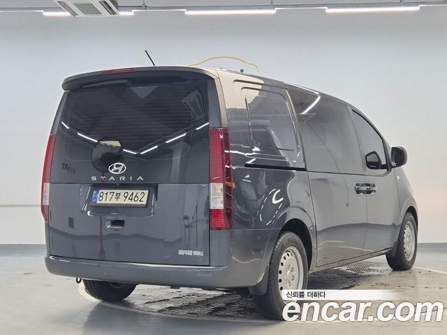 Hyundai Staria из Кореи Encar