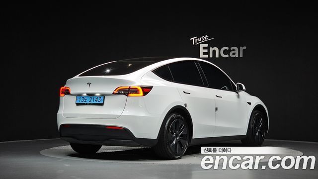 Tesla Model Y из Кореи Encar