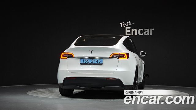 Tesla Model Y из Кореи Encar