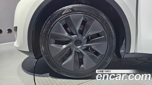 Tesla Model Y из Кореи Encar