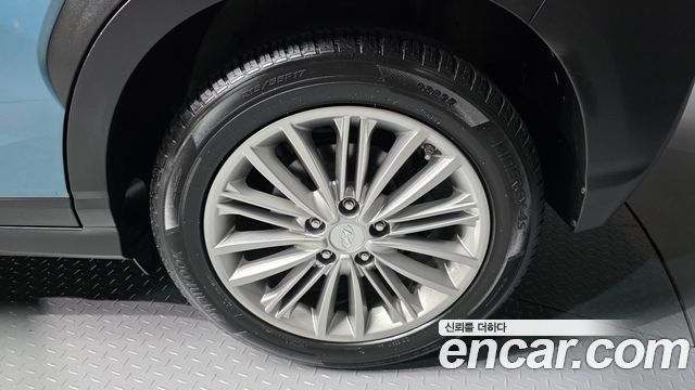 Hyundai Kona из Кореи Encar