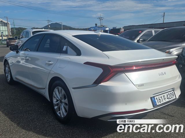 Kia K8 из Кореи Encar