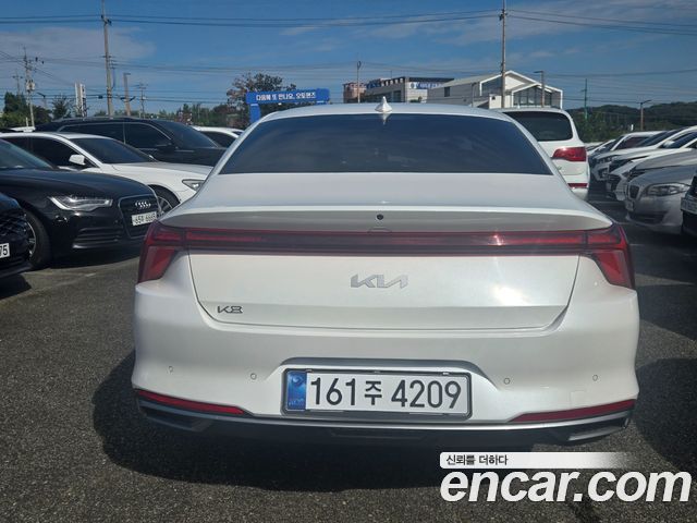 Kia K8 из Кореи Encar