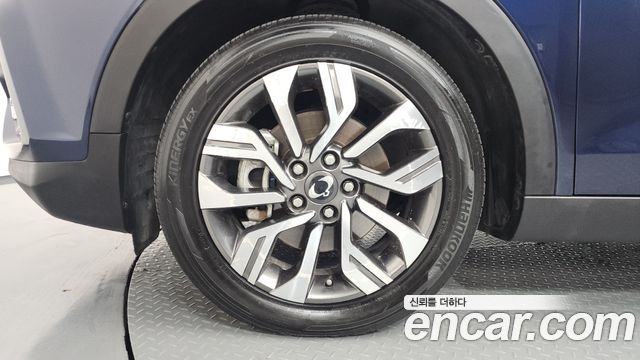 Ssangyong TIBOLI GearⅡ 2WD Driving Gear — пробег 49 225 км