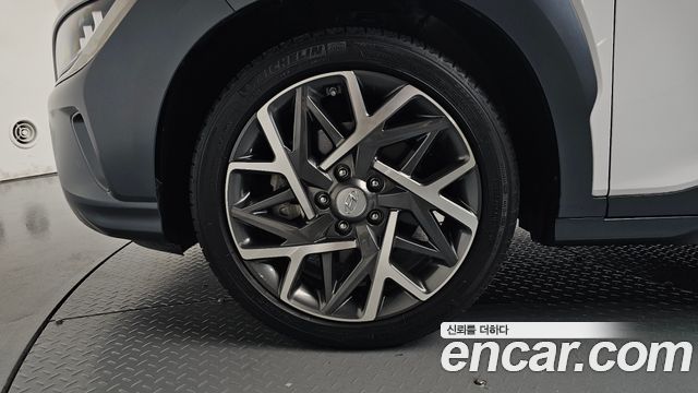 Hyundai Kona из Кореи Encar