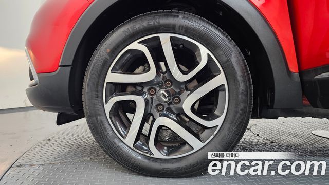 Renault (Samsung) QM3 RE Signature — пробег 72 936 км