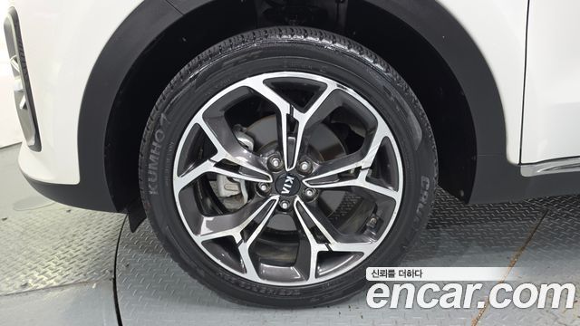 Kia Sportage из Кореи Encar