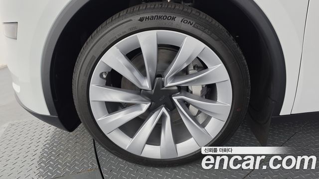 Tesla Model Y из Кореи Encar