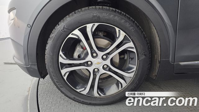 Chevrolet (Daewoo) Bolt EV из Кореи Encar