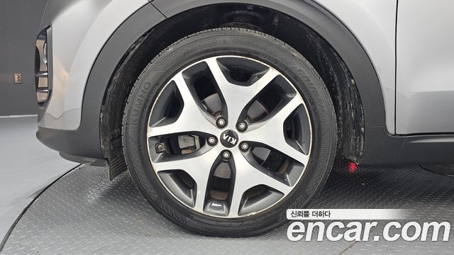 Kia Sportage из Кореи Encar