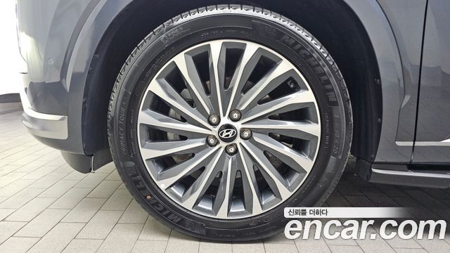 Hyundai Palisade из Кореи Encar