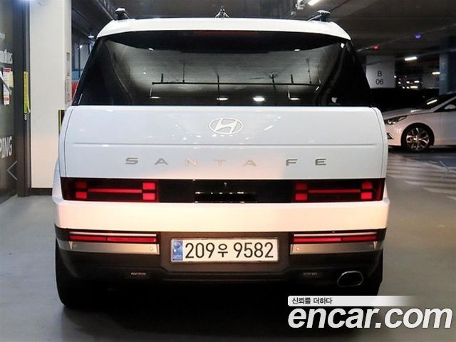 Hyundai Santafe из Кореи Encar