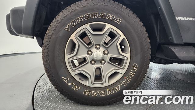 Jeep Wrangler из Кореи Encar