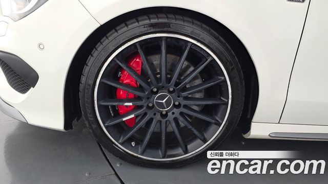 Mercedes-Benz CLA-Class CLA45 AMG 4MATIC — пробег 91 861 км — фото 5 из 5