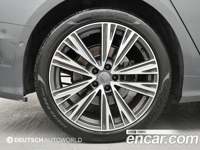 Audi A6 из Кореи Encar
