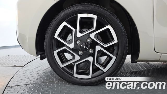 Kia RAY Signature — пробег 24 419 км