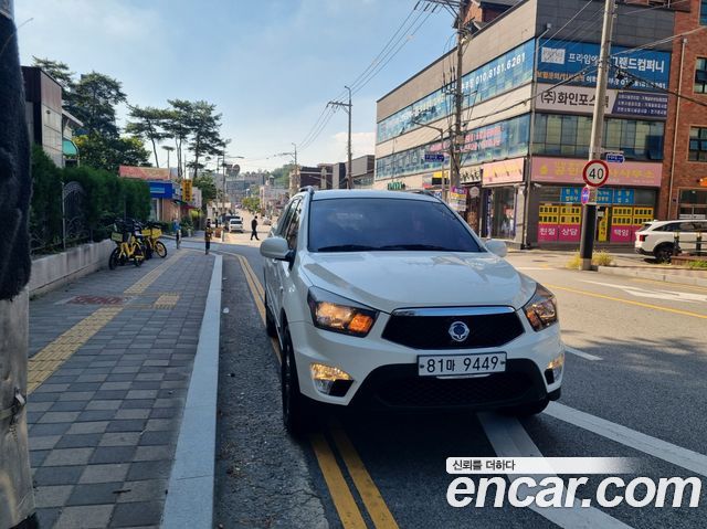 Ssangyong KORANDO Adventure 60th Edition 4WD — пробег 160 320 км