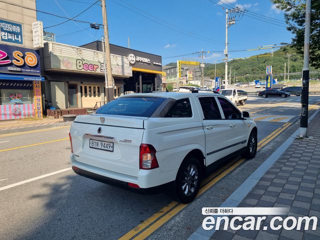 Ssangyong KORANDO Adventure 60th Edition 4WD — пробег 160 320 км