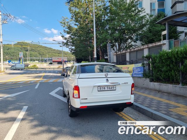 Ssangyong KORANDO Adventure 60th Edition 4WD — пробег 160 320 км