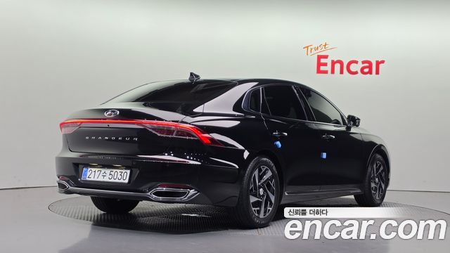 Hyundai Grandeur из Кореи Encar