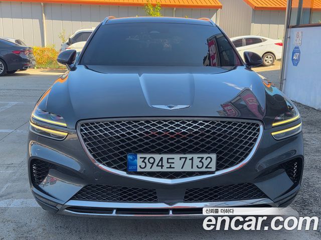 Genesis GV70 из Кореи Encar
