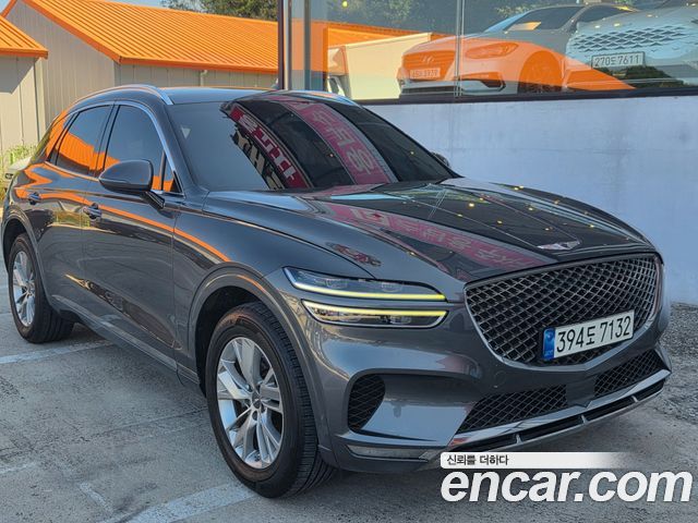 Genesis GV70 из Кореи Encar