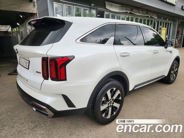 Kia Sorento Gasoline 2.5T 2WD Trendy — пробег 124 528 км — фото 5 из 5