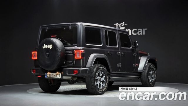 Jeep Wrangler 2.0 Rubicon 4Door — пробег 54 054 км — фото 2 из 5