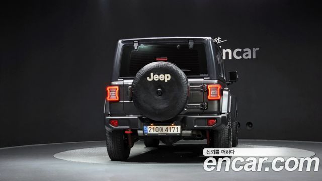 Jeep Wrangler 2.0 Rubicon 4Door — пробег 54 054 км — фото 4 из 5