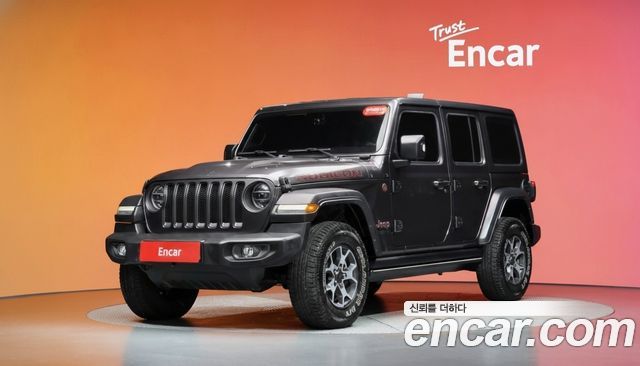 Jeep Wrangler 2.0 Rubicon 4Door — пробег 54 054 км — фото 1 из 5