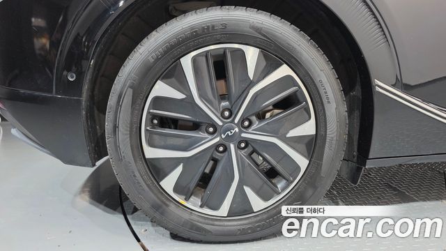 Kia EV6 из Кореи Encar