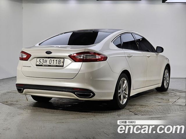 Ford Mondeo 2.0 Trend — пробег 175 935 км