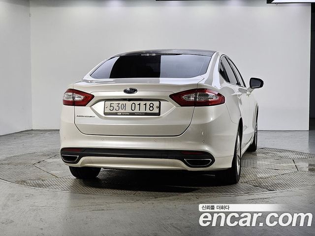 Ford Mondeo 2.0 Trend — пробег 175 935 км