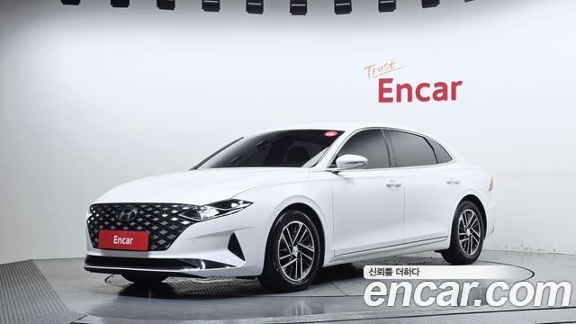 Hyundai Grandeur из Кореи Encar
