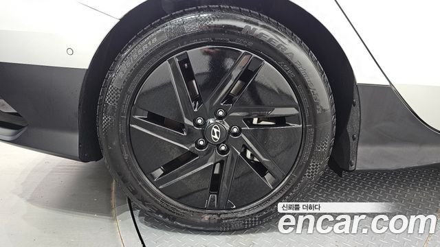 Hyundai Ioniq6 из Кореи Encar