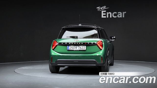 Mini Cooper из Кореи Encar
