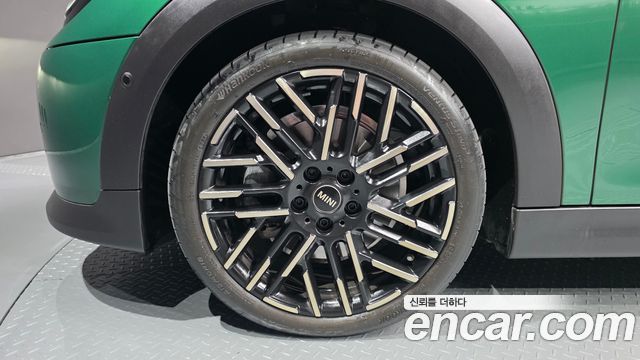 Mini Cooper из Кореи Encar